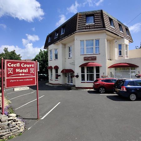 Cecil Court Hotel Bournemouth Ngoại thất bức ảnh