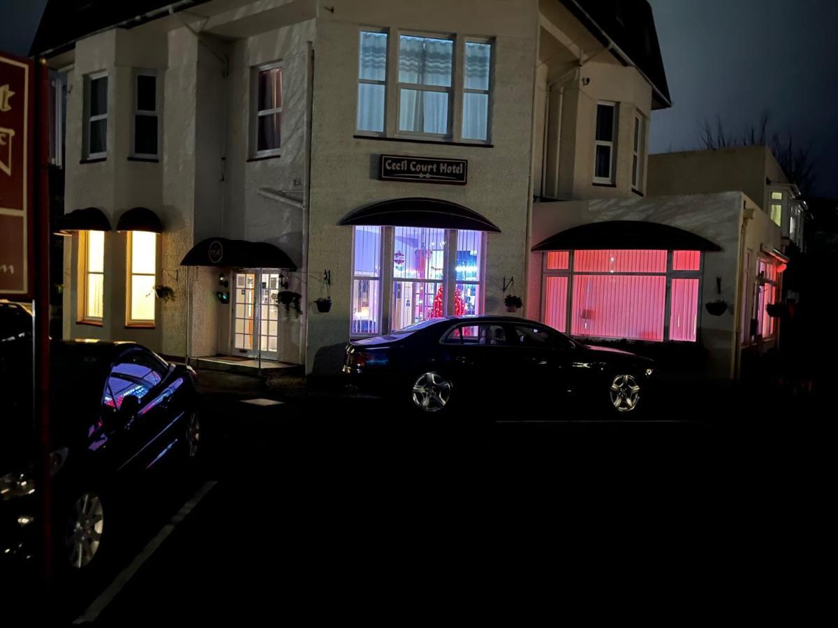 Cecil Court Hotel Bournemouth Ngoại thất bức ảnh