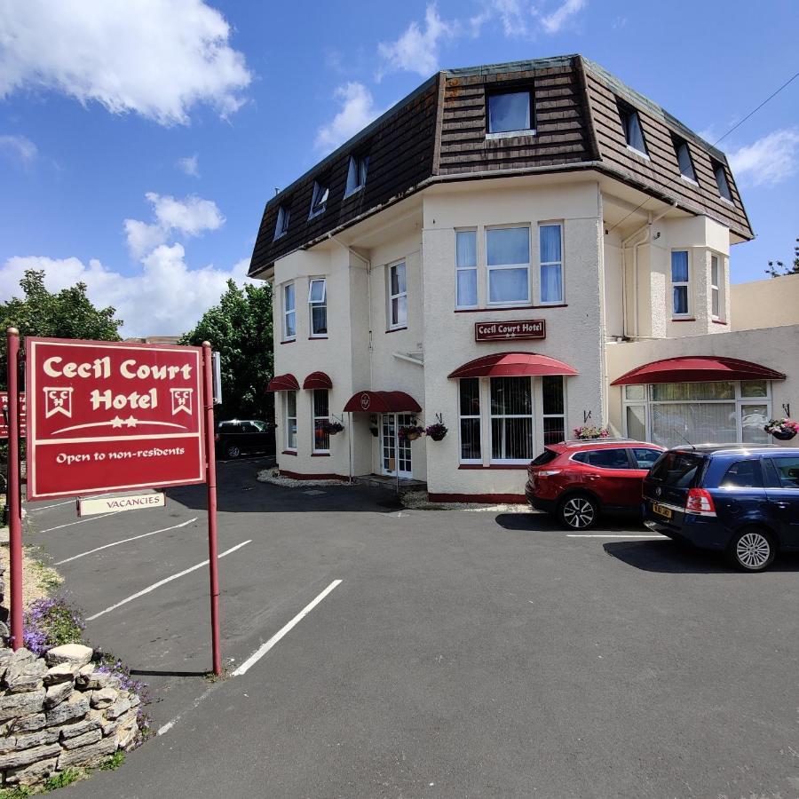Cecil Court Hotel Bournemouth Ngoại thất bức ảnh